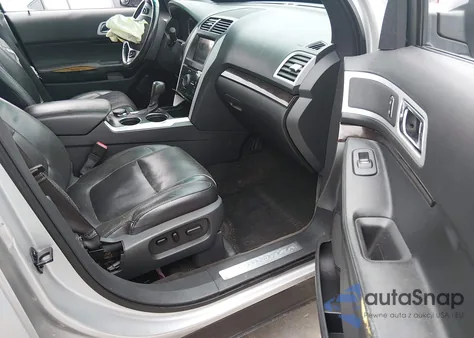 2011 Ford Explorer Limited z USA, uszkodzony, nr VIN 1FMHK8F83BGA47814